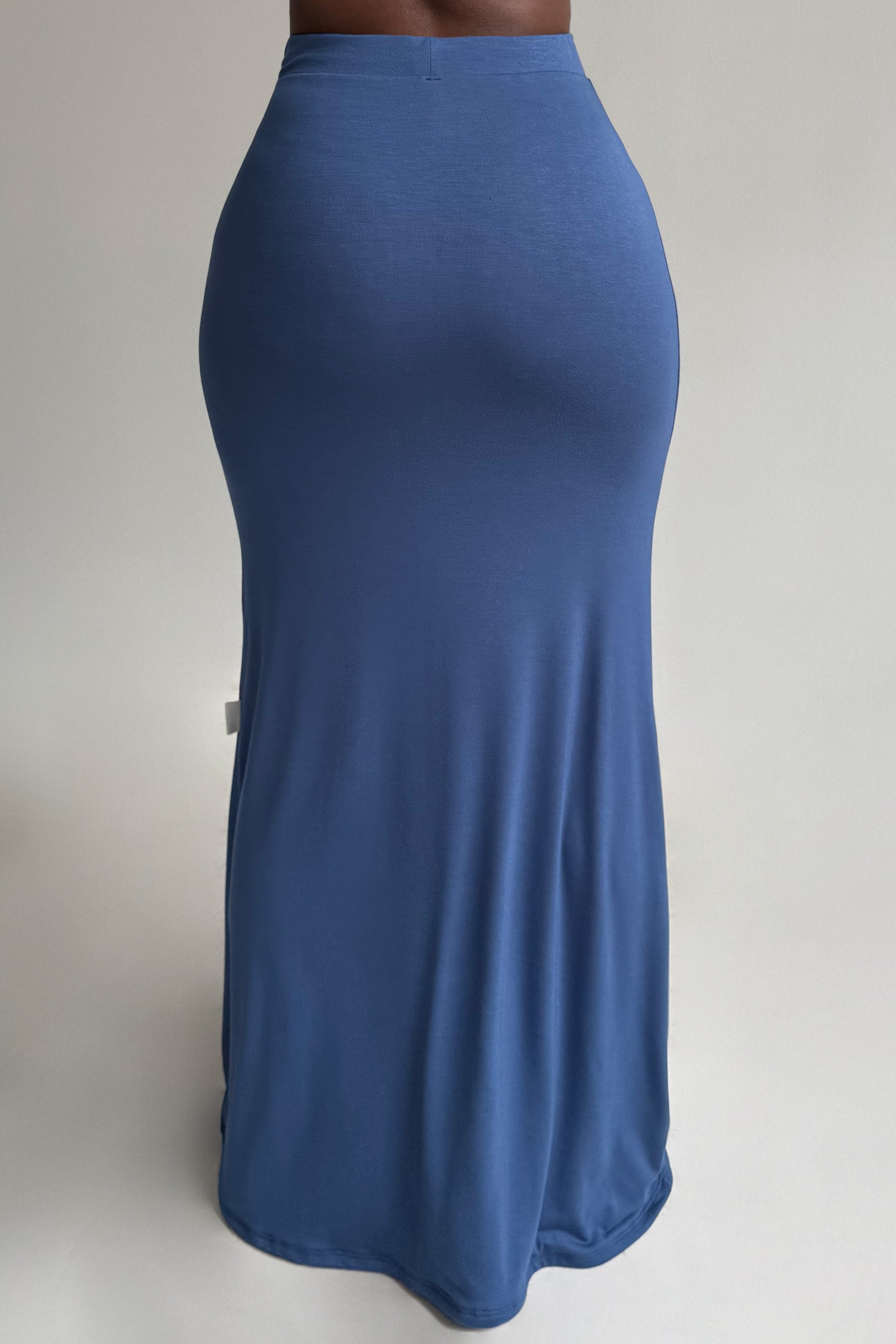 Kree Skirt (Slate Blue)