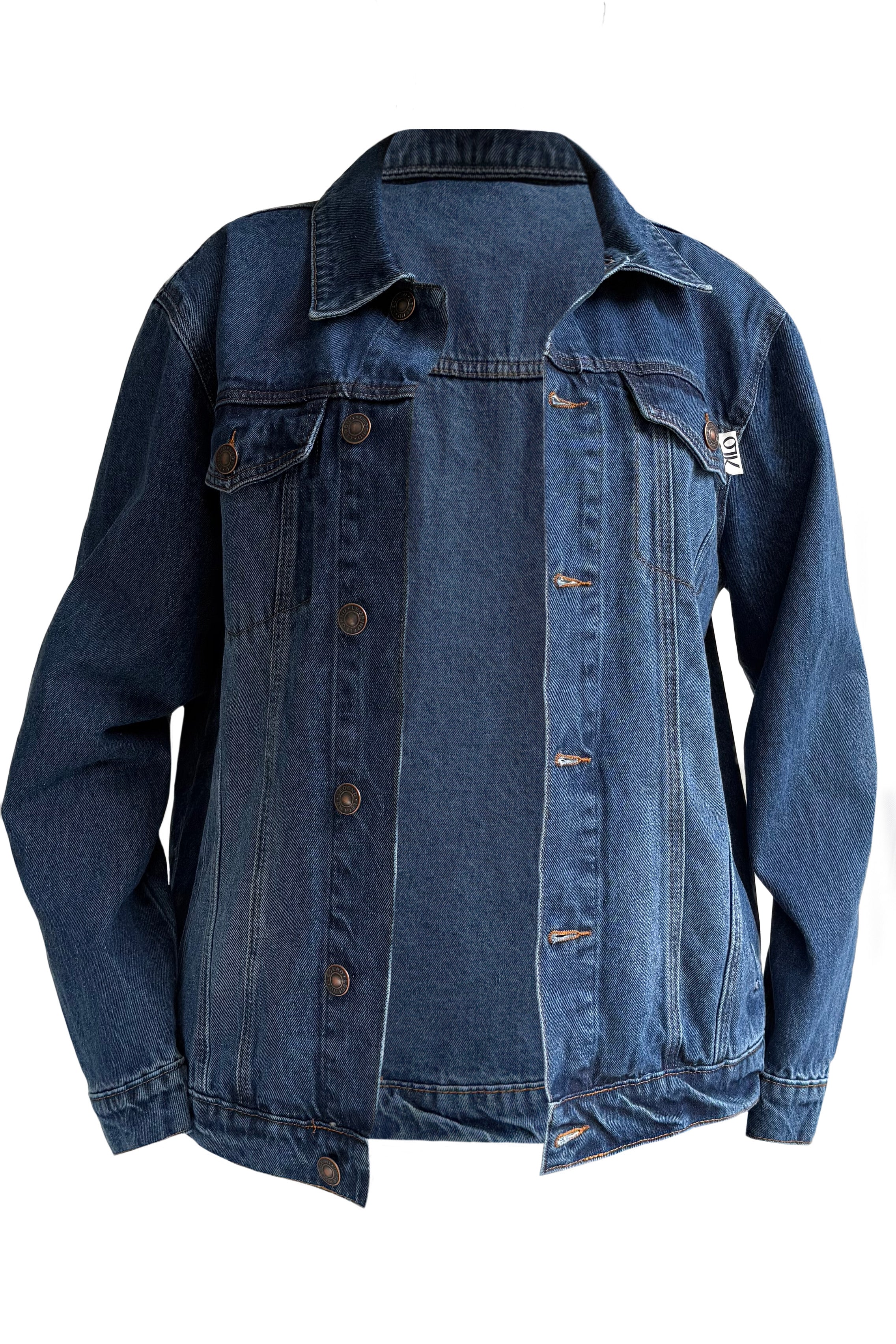 Canton Denim Jacket – K.Lorayne Apparel