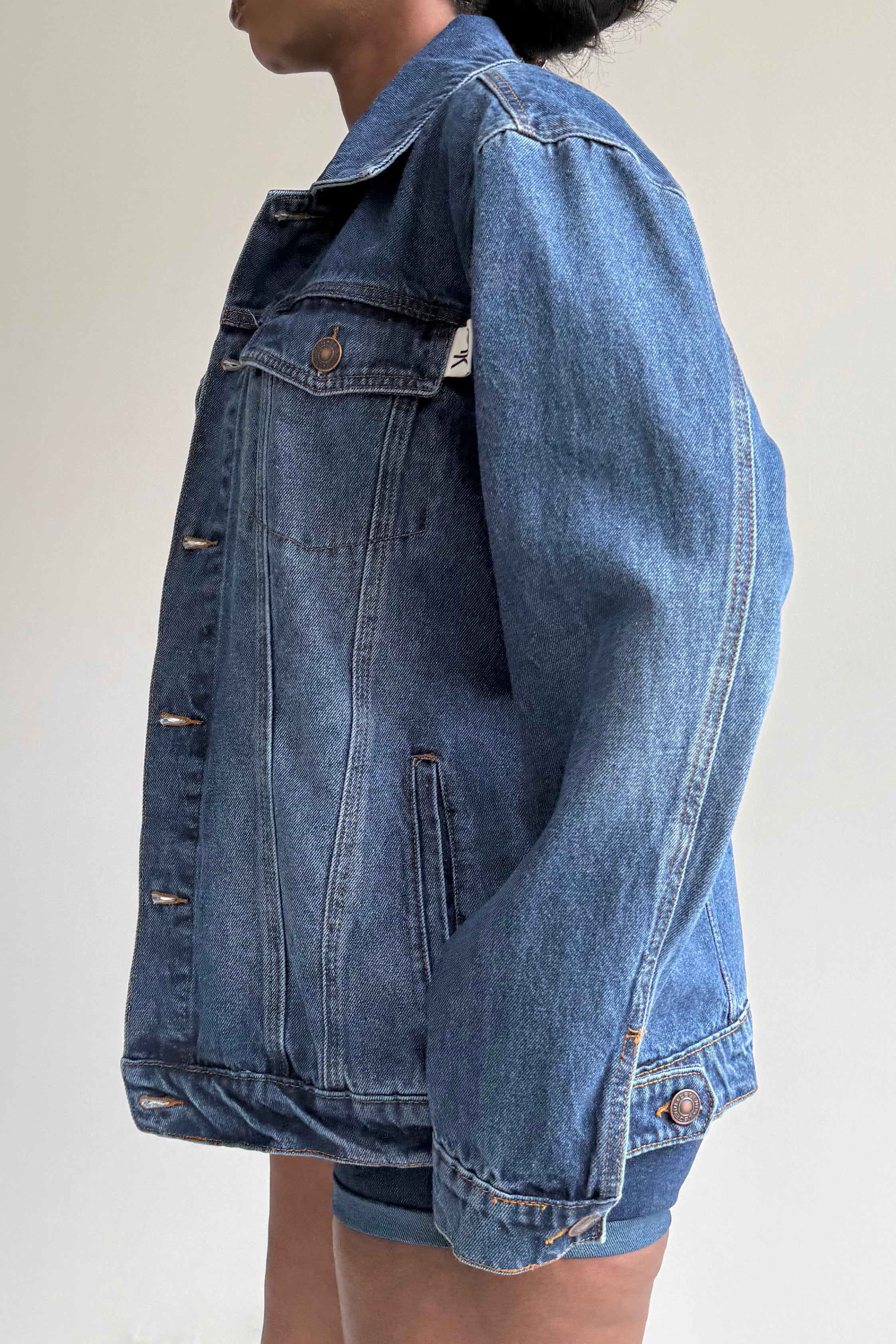 Canton Denim Jacket – K.Lorayne Apparel