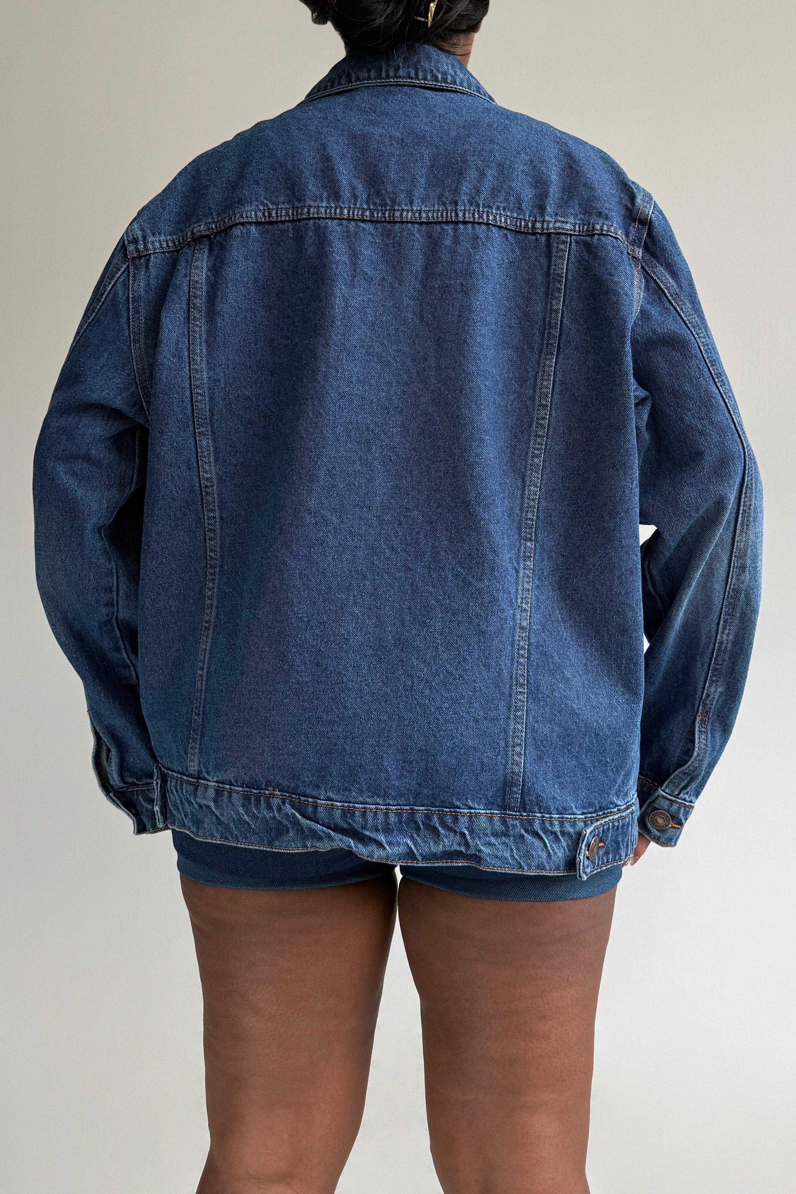 Canton Denim Jacket – K.Lorayne Apparel