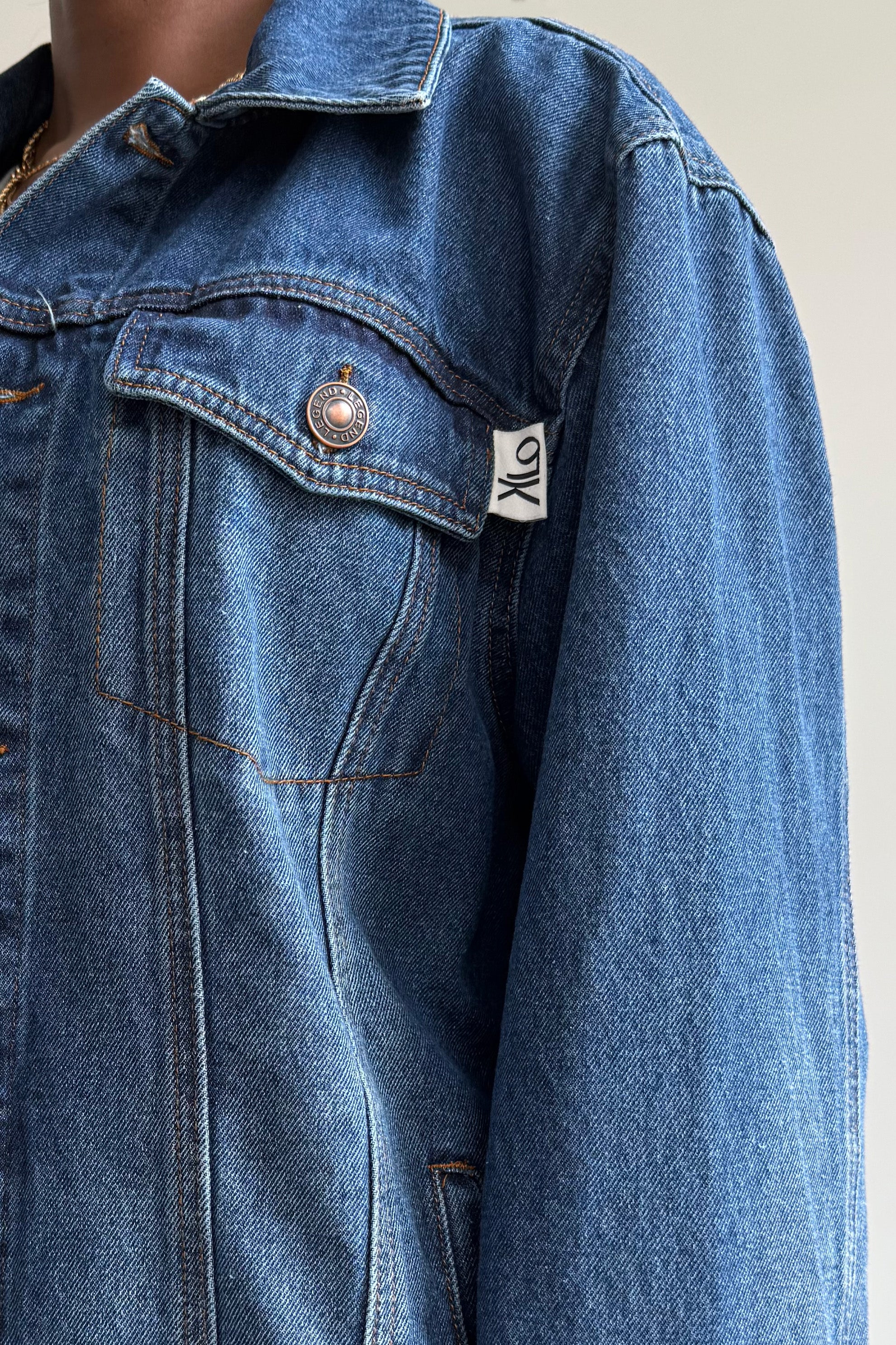Canton Denim Jacket – K.Lorayne Apparel