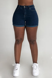 Monroe Denim Shorts