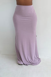 Kree Skirt (Lavender Rib) [Sample]