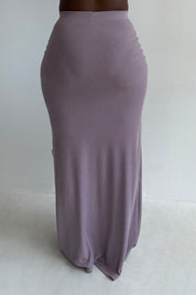 Kree Skirt (Lavender Rib) [Sample]