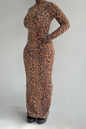 NISE Dress (Leopard)