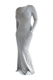 Mattie Dress (Heather Grey )