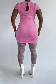Nedi Dress (Hot Pink)