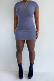Nedi Dress (Denim Blue)