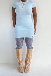 Nedi Dress (Pale Blue)