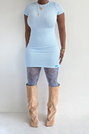 Nedi Dress (Pale Blue)
