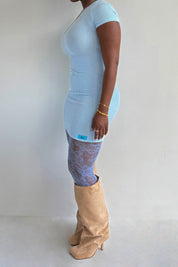 Nedi Dress (Pale Blue)