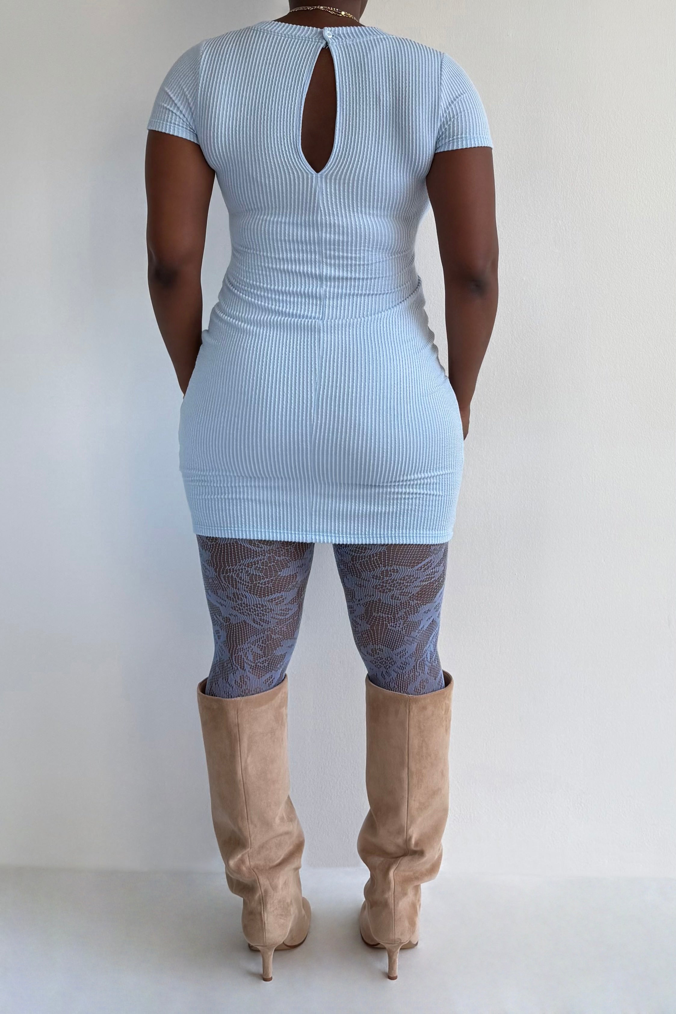 Nedi Dress (Pale Blue)