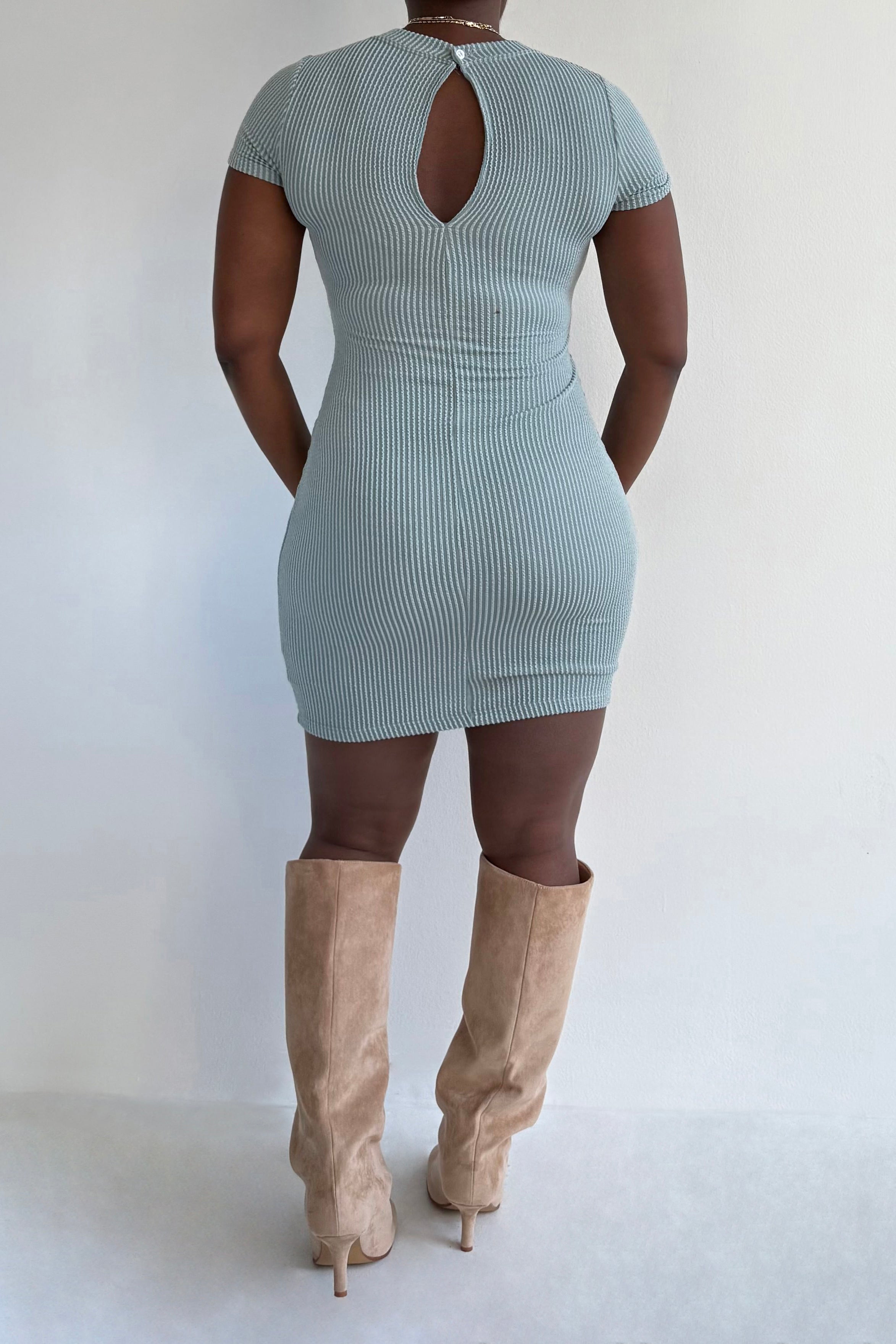 Nedi Dress (Faded Sage)