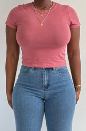 Krys T-Shirt (Salmon)