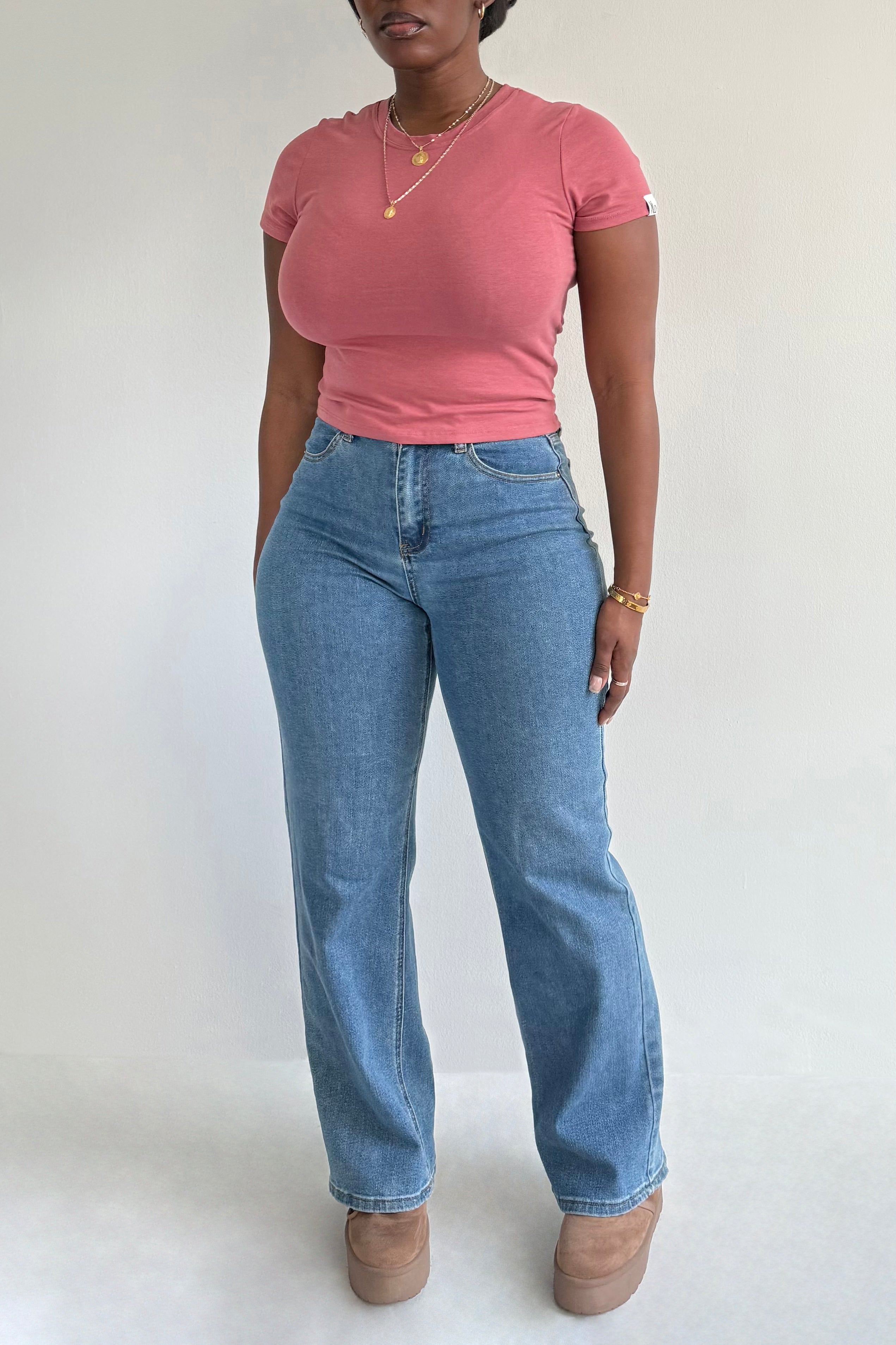 Krys T-Shirt (Salmon)