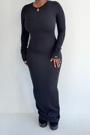 NISE Dress (Jet Black)