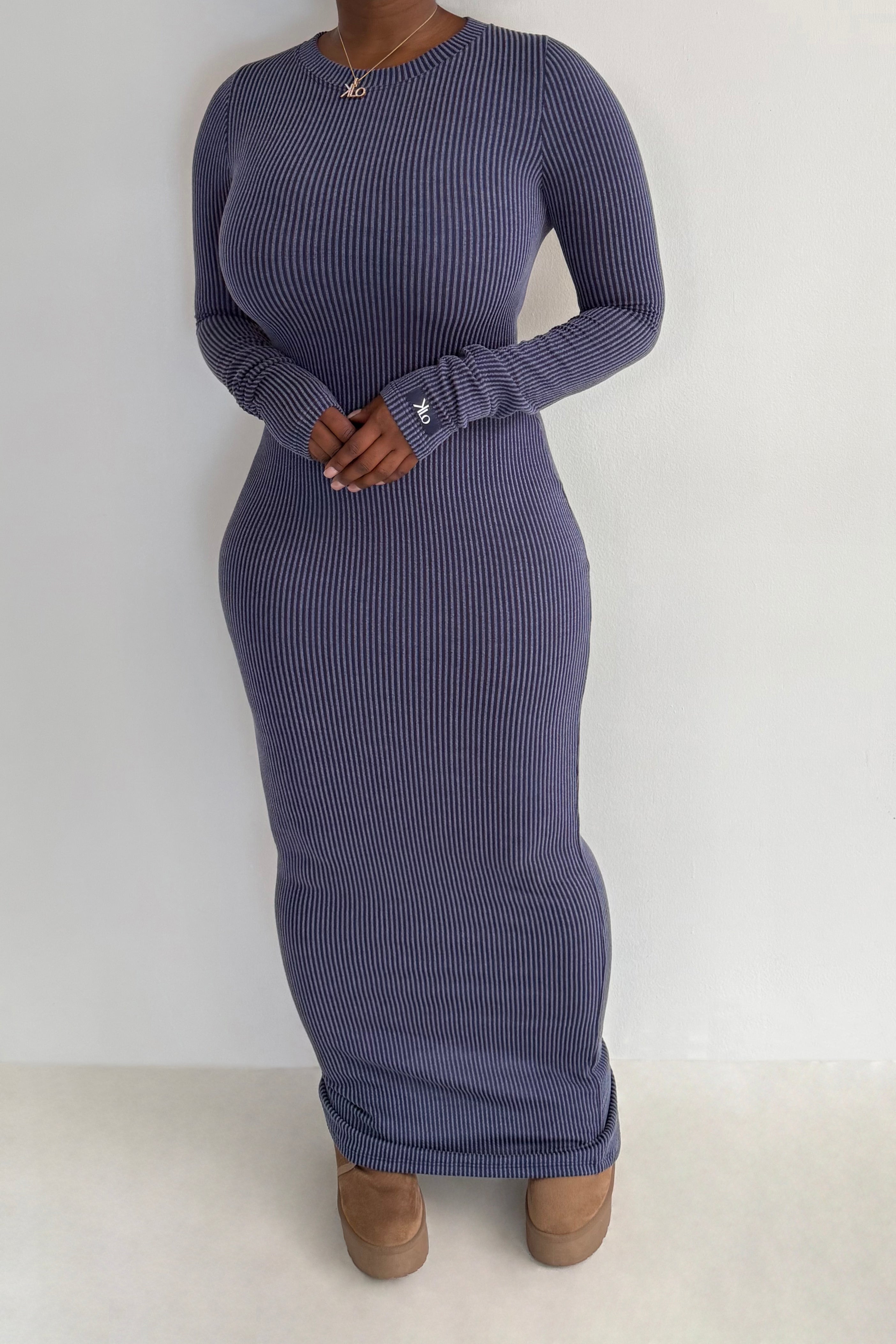 NISE Dress (Dark Denim)