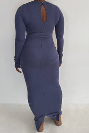 NISE Dress (Dark Denim)