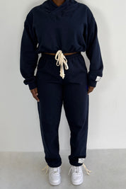 Mal Sweatpants (Deep Navy)