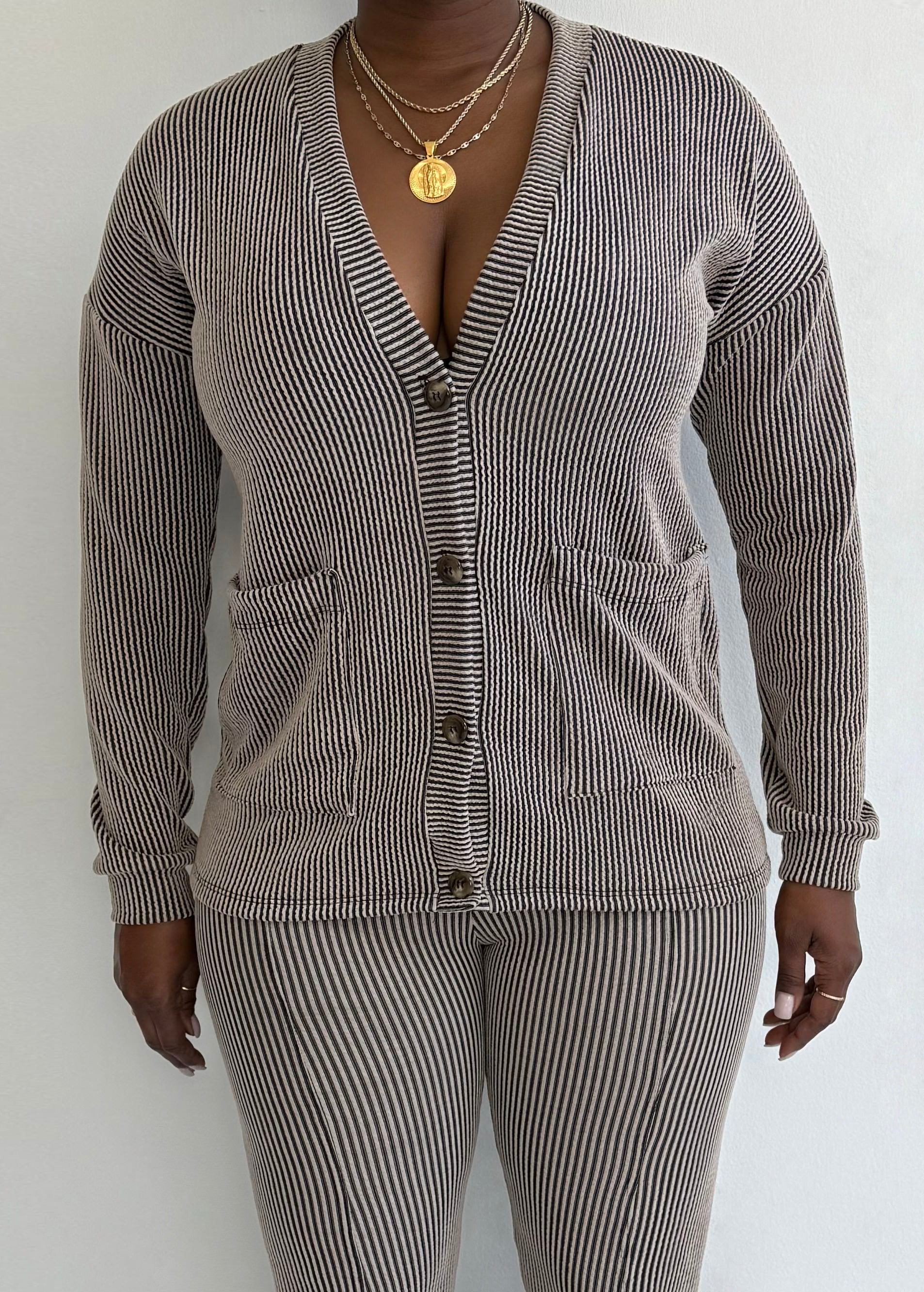 LORAYNE Cardigan (Oreo)