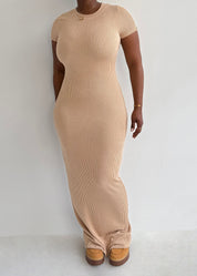DENI Dress (Caramel)