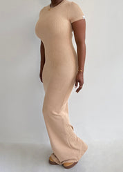 DENI Dress (Caramel)