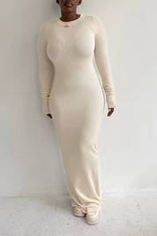 NISE Dress (Cream Soda)