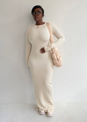 NISE Dress (Cream Soda)