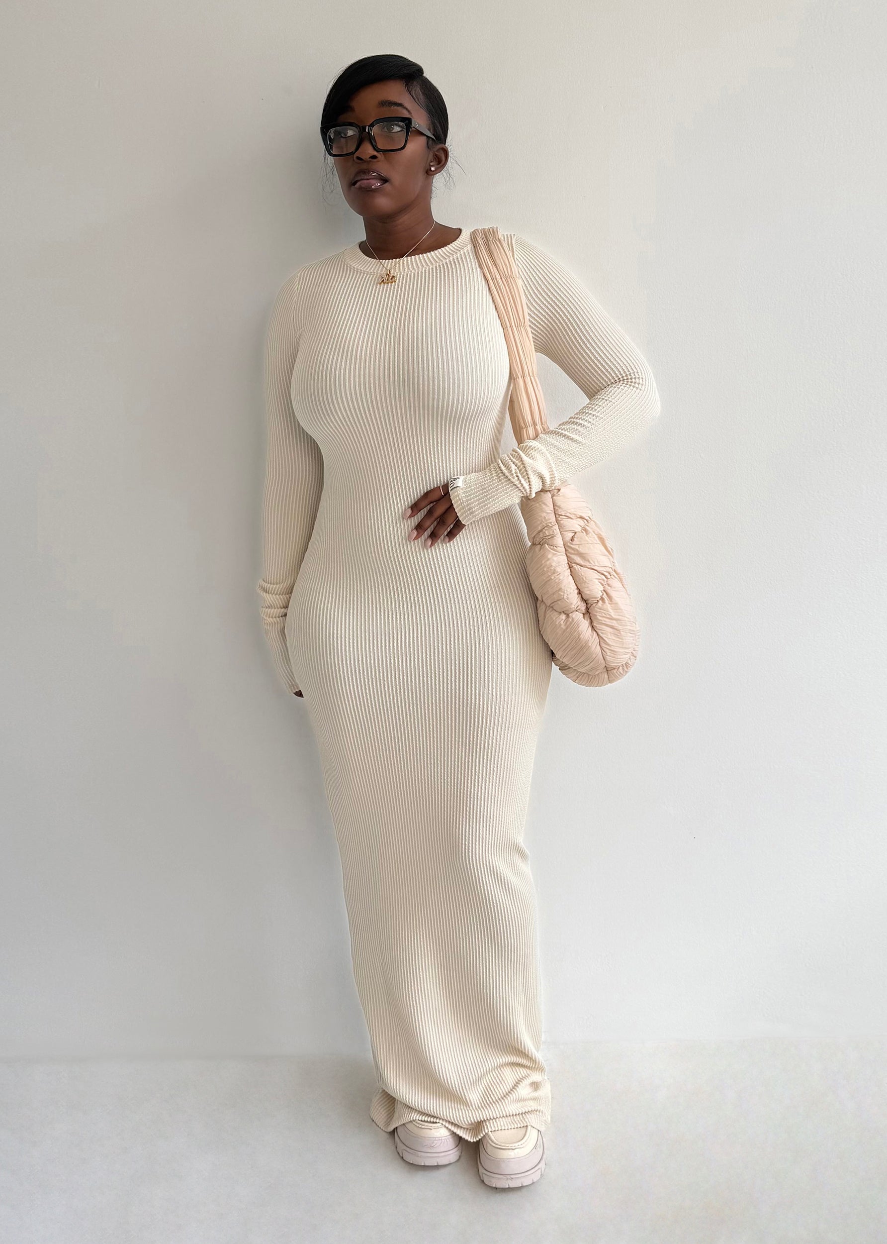 NISE Dress (Cream Soda)