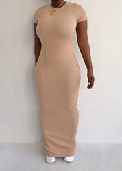 DENI Dress (Caramel)