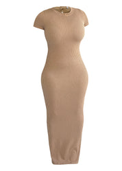 DENI Dress (Caramel)