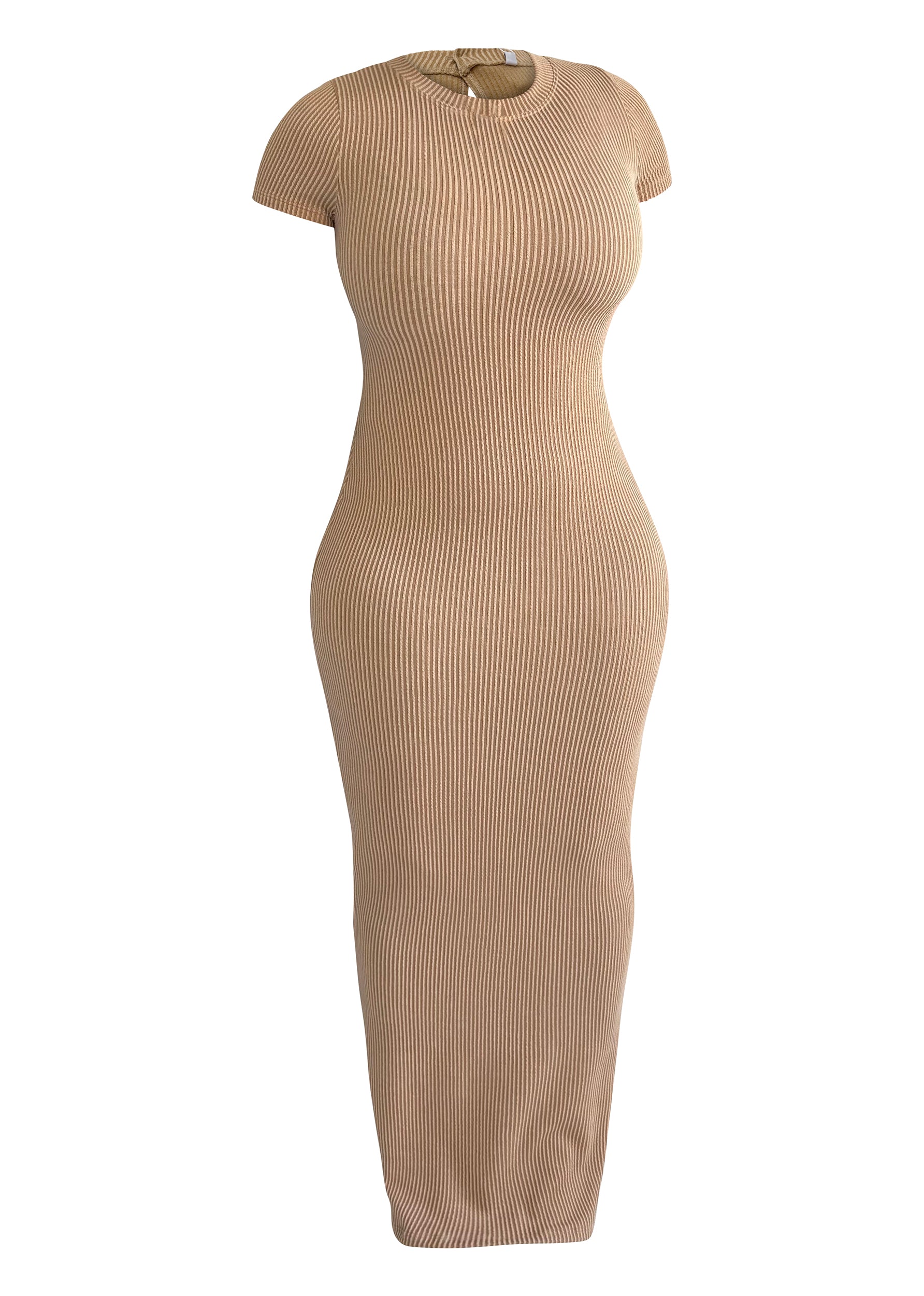 DENI Dress (Caramel)