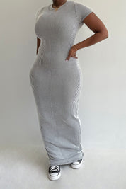 Deni Dress (Zebra)