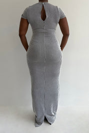 Deni Dress (Zebra)
