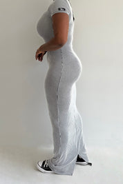 Deni Dress (Zebra)