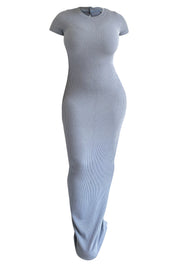 Deni Dress (Light Denim)