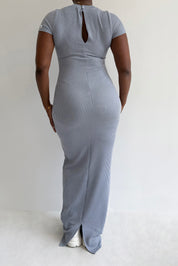 Deni Dress (Light Denim)