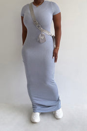 Deni Dress (Light Denim)