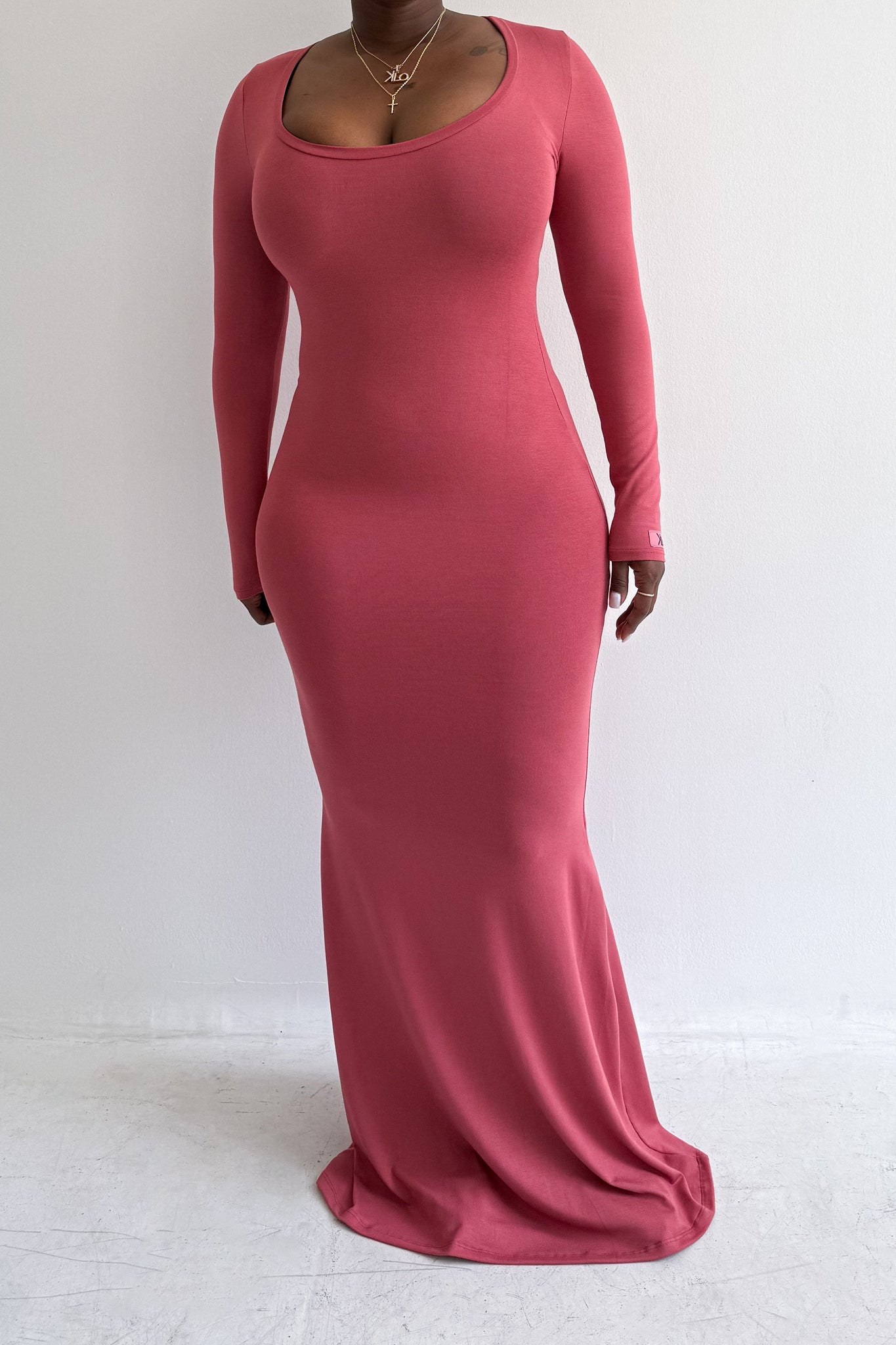 Mattie Dress (Sweet Salmon) – K.Lorayne Apparel