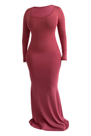 Mattie Dress (Sweet Salmon)