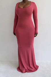Mattie Dress (Sweet Salmon)