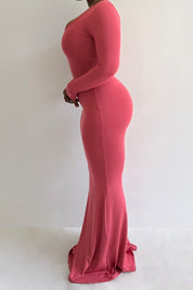 Mattie Dress (Sweet Salmon)