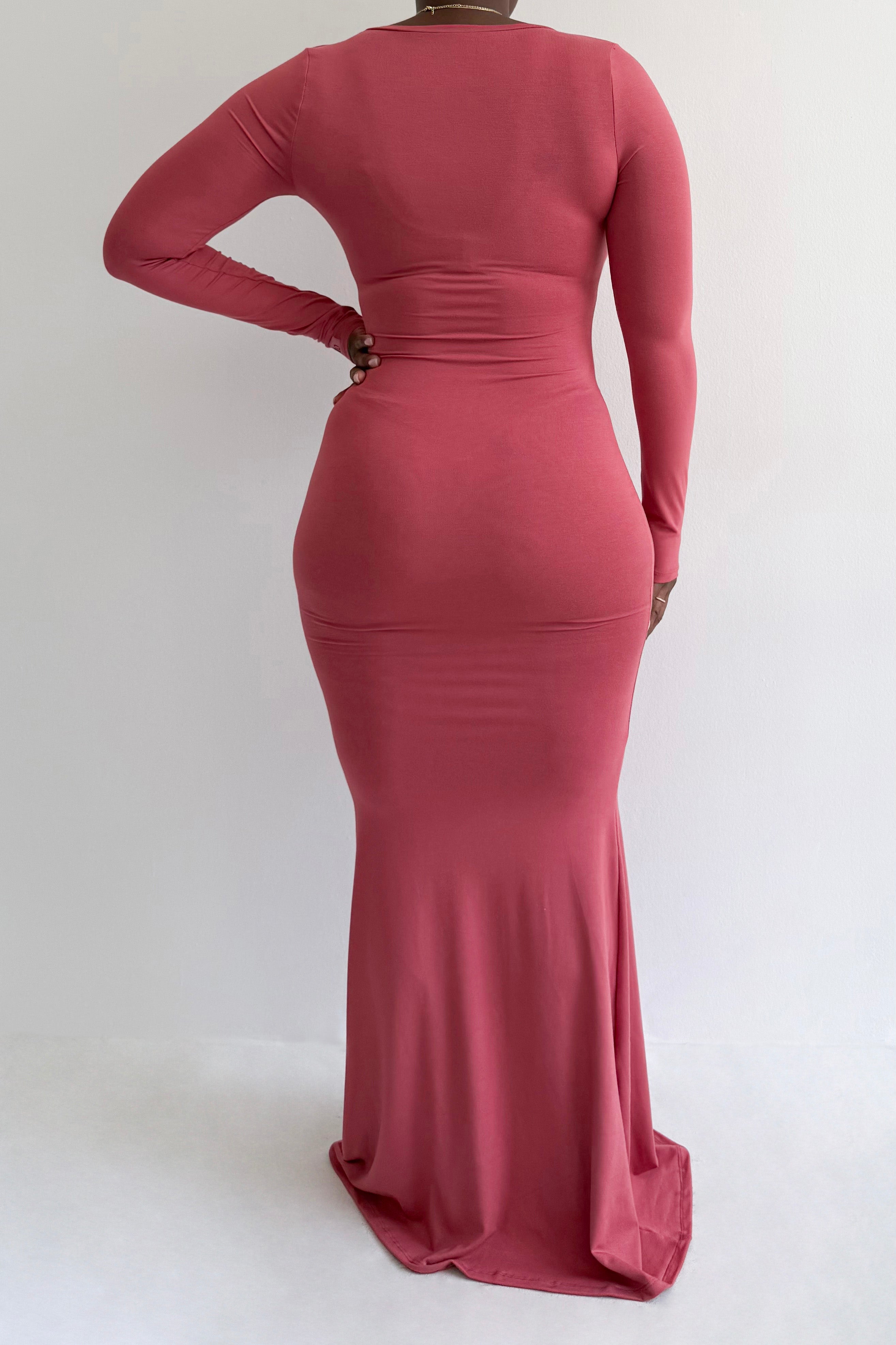 Mattie Dress (Sweet Salmon)