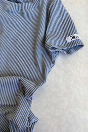 Deni Dress (Light Denim)