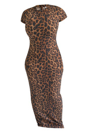 Deni Dress (Leopard)