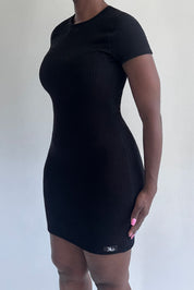 Nedi Dress (Jet Black)