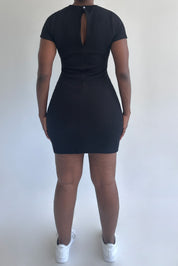 Nedi Dress (Jet Black)