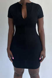 Nedi Dress (Jet Black)