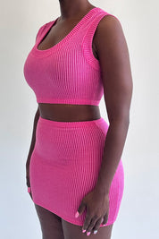 JO Bralette (Fuchsia)