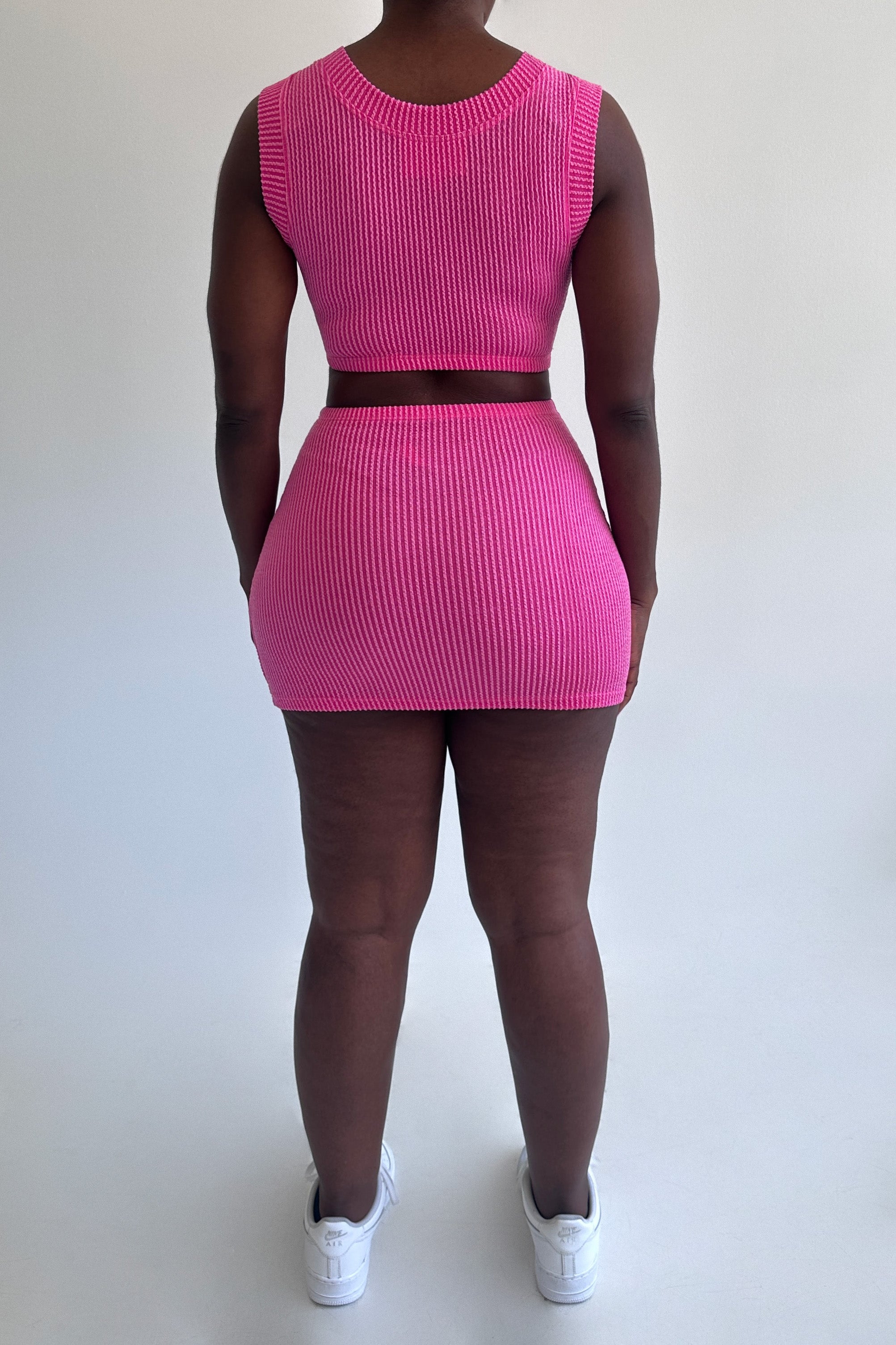 JO Bralette (Fuchsia)